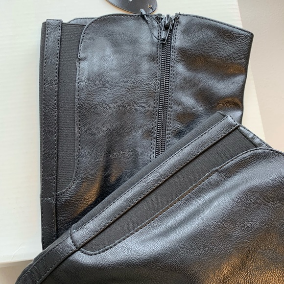 Style & Co. Keppur Closed Toe Riding Boots - Picture 4 of 8